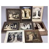 Assorted 8x10 Wedding Photographs