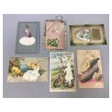 Assorted Vintage Easter Postcards & More