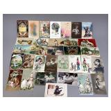 Assorted Easter Postcards- Some are Foreign