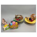 3D Paper Easter Decorations