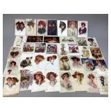 Miscellaneous Artist Signed Postcards