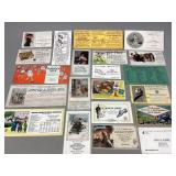 Miscellaneous Advertising Cards