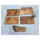 Leather Postcards