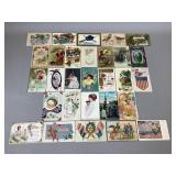 Holiday Postcard Assortment