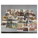 Assorted Foreign Postcards