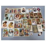 Advertisement Trading Cards