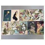 Boudoir Style Postcards and More