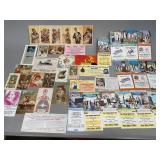 Advertisement Trading Cards and More