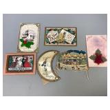 Handmade 3D Christmas Postcards & More