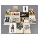 Assorted Baby/Child Themed Postcards