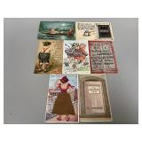 Mechanical Postcards