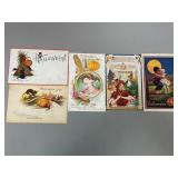 Halloween Postcards