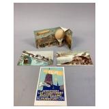 Unique Foreign Color Postcards