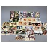 Miscellaneous Artist Signed Postcards