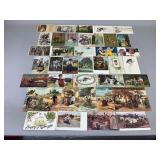 Illustrated People Postcards