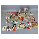 3D and 2D Decorative Valentines Day Cards