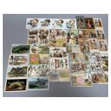 Advertisement Trading Cards