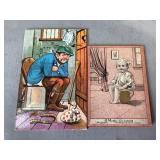 Moving Sand Postcards