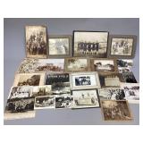 Assorted Black & White Group Photographs