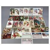 Miscellaneous Christmas Postcards