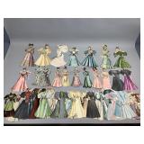 Paper Dolls and Dresses Assortment