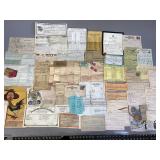Miscellaneous Vintage Ephemera