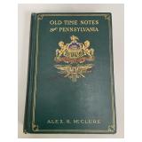 Old Time Notes of Pennsylvania Book