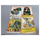Liberty Magazines 1937-1939