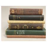 Vintage Hardback Books