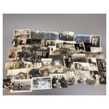 Assorted Black & White Candid Photos & More