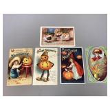 Miscellaneous Halloween Postcards