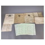Pension, Discharge, and More Documents