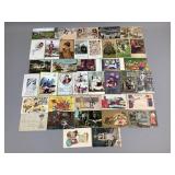 Illustrated People Post Cards