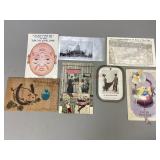 Unique Vintage Ephemera Collectibles
