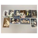 Assorted Color Illustrated Postcards