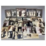 Vintage Black & White Wedding Photographs