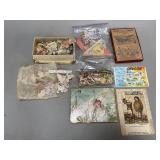 Advertisement Puzzles, Postcard Puzzles and More