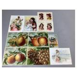 Advertisement Card Assortment