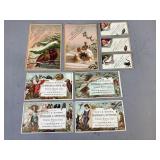 Advertisement Trading Cards