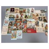 Advertisement Trading Cards