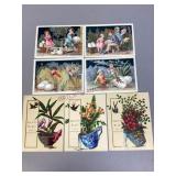 Vintage Boggs & Buhl Trading Cards