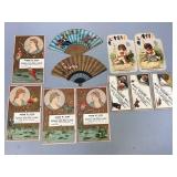 Assorted Local Vintage Trading Cards