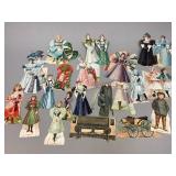 Assorted McLaughlinï¿½s xxxx Coffee Paper Dolls