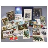 Miscellaneous Christmas Ephemera