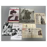 Nellie Bly and Mathew Brady Books