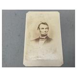 Abraham Lincoln Photograph