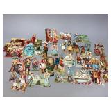 Vintage Lion Coffee Paper Doll Advertisements