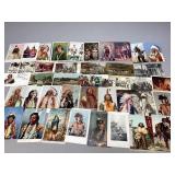 Miscellaneous Native American Postcards