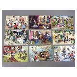 Assorted Alfred Mainzer Postcards