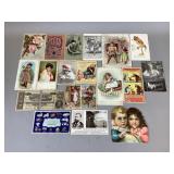 Advertisement Trading Cards
